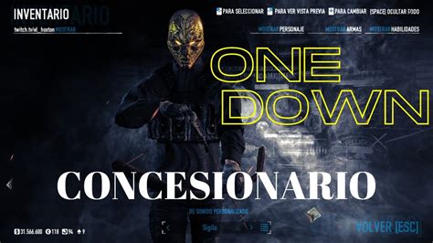 Guía Rápida Concesionario Payday 2 Car Shop One Down YouTube