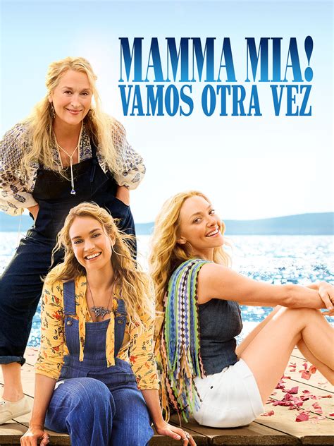 Prime Video Mamma Mia Here We Go Again