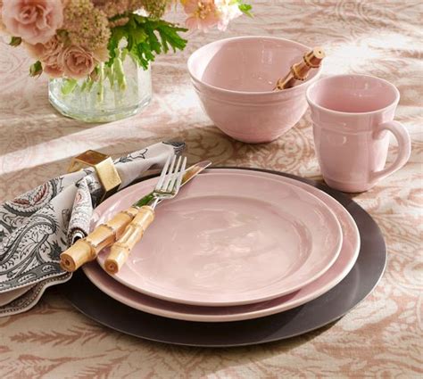 Cambria Handcrafted Stoneware Dinnerware Sets Pottery Barn