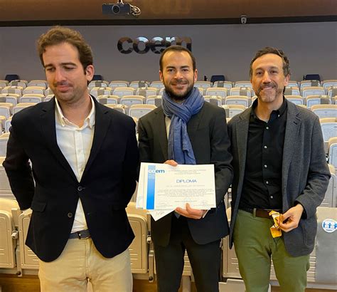 Dr Colmenero Premio Al Mejor Art Culo Cient Fico