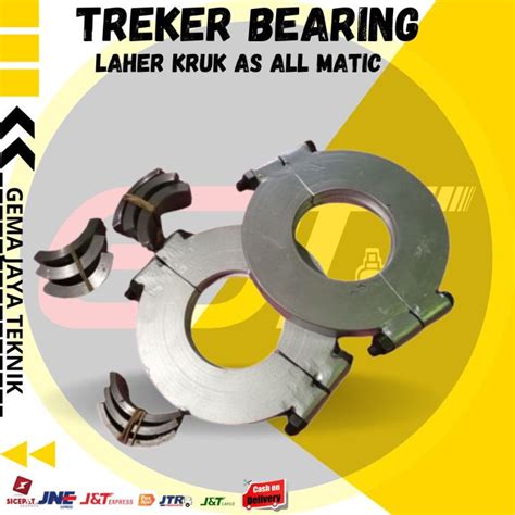 Treker Bearing Crankshaft Laher Kruk As All Matic Lazada Indonesia