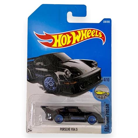 Miniatura Carro Hot Wheels Porsche Factory Fresh