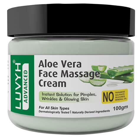 Luvyh Aloe Vera Face Massage Cream 100gm