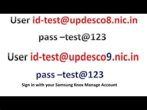 Samsung Knox Security Problem Solved Sign In Your Samsung Knox Manage