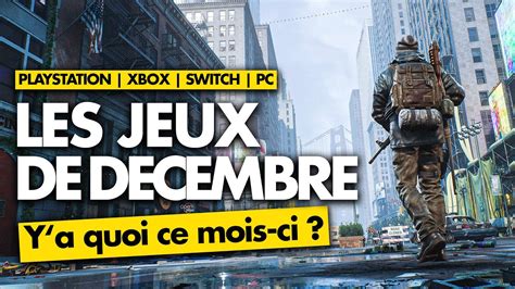 TOP 10 des sorties jeux vidéo en DÉCEMBRE 2023 Gamerslive FR