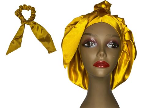 Silk Satin Bonnet Silk Satin Bonnet Silk Satin Bonnet For Etsy