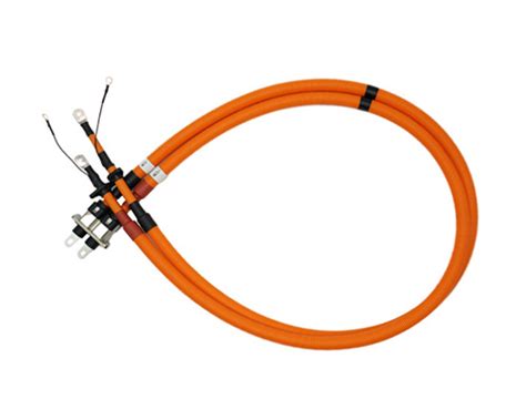 High Voltage Shielded Single Core Copper Cable For Ev