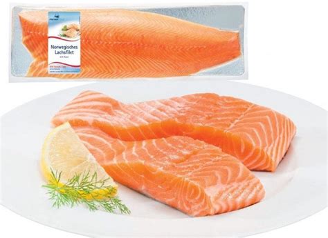 FISCHERSTOLZ Norwegisches Lachsfilet im Stück Online von Lidl