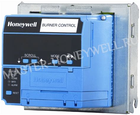 Промышленный контроллер горения Honeywell RM7800 — Master-Honeywell