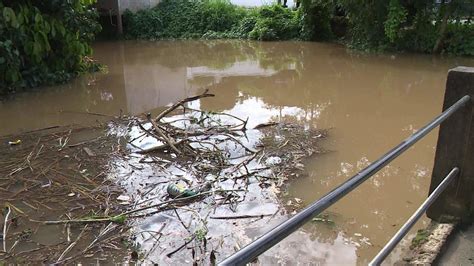 Chuva forte causou transtornos no Sul do ES Espírito Santo G1