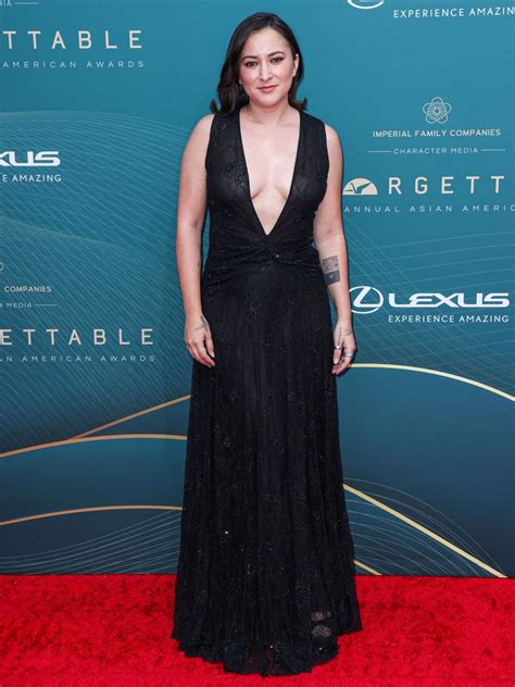 Zelda Williams Unforgettable Gala Asian American Awards In Beverly