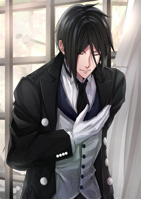 Pin On Sebastian Michaelis