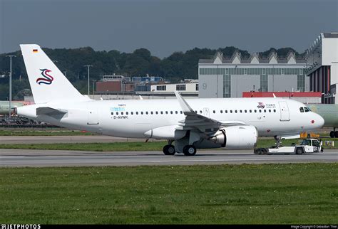 D AVWK Airbus A319 153N CJ Sino Jet Sebastian Thiel JetPhotos