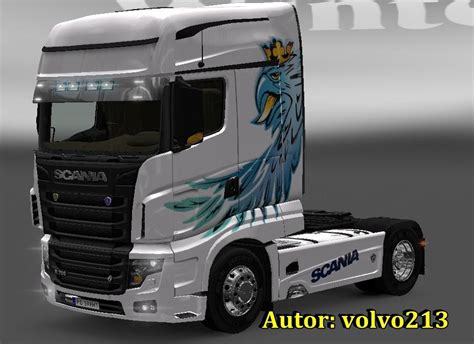 Scania R Skin Modhub Us