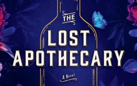 The Lost Apothecary Book Review Luna R Fuhrman