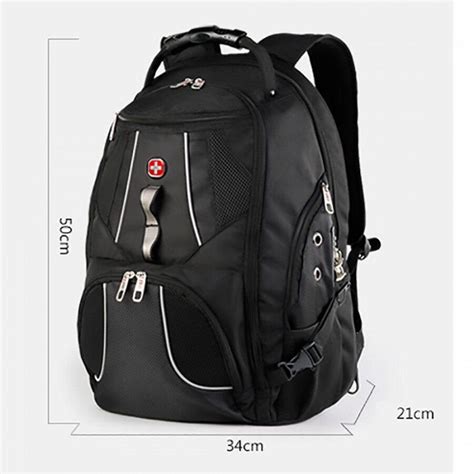 Mochila Crossgear Para Notebook Esportiva Alca Refor Ada Sa Da Usb