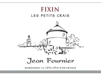 Domaine Jean Fournier Fixin Les Petits Crais Village Rouge La