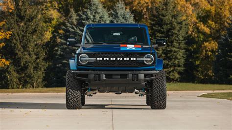 2021 Ford Bronco First Edition At Kissimmee 2023 As S133 Mecum Auctions