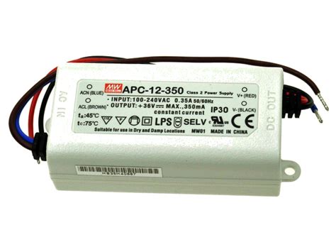 Zasilacz Do LED APC 12 350 936V DC Sklep Elektroniczny FIRMA