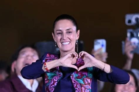 Claudia Sheinbaum Se Consagra Como La Primera Jefa De Estado En La