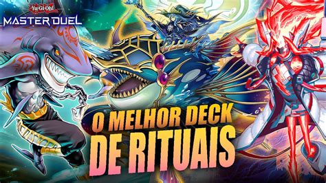 O MELHOR DECK DE RITUAIS ATUAL Como Jogar GISHKI SPRIGHT Decklist E