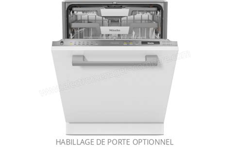 Miele G Scvi Fiche Technique Prix Et Avis