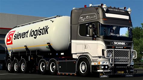 Ludwig Transporte Scania R620 V8 Mods 1 43 Euro Truck Simulator 2