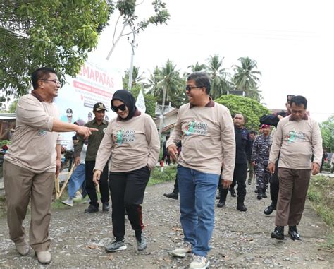 Pencanangan Gemapatas 3 000 Patok Dipasang Di Sulbar Mamuju Pos