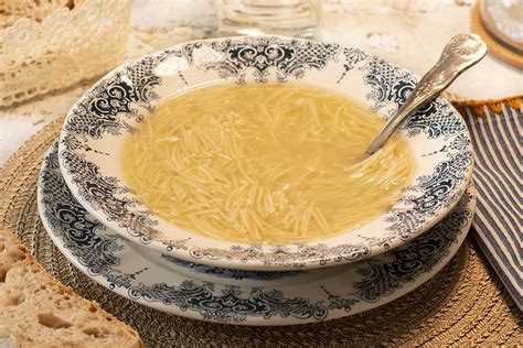 Sopa clásica de fideos La Cocina de Frabisa La Cocina de Frabisa