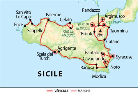 Le Grand Tour De La Sicile Voyage Sicile Atalante