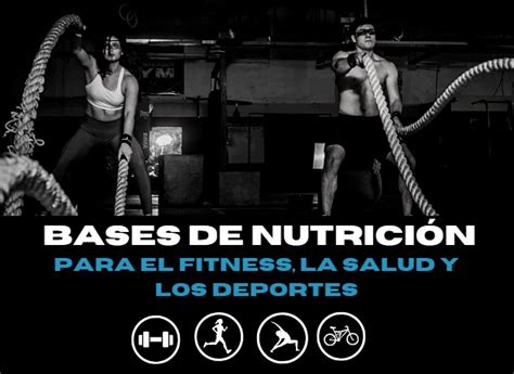 Bases De NutriciÓn Para El Fitness La Salud Y Los Deportes Walter Dzurovcin Nutrición Y