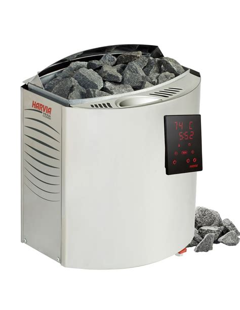 Electric sauna heater HARVIA VEGA COMBI BC60SEA 6 kW with XENIO controller