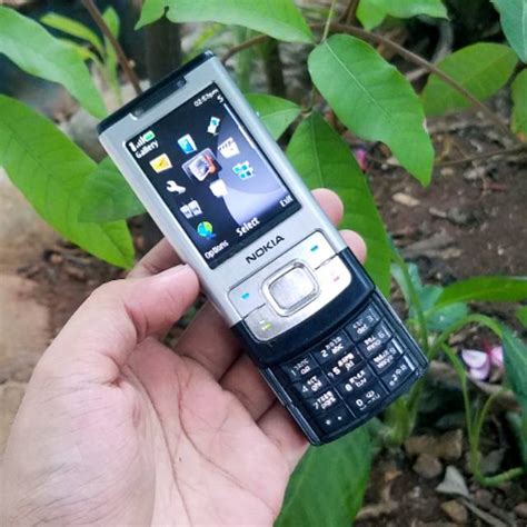 Jual Hp Jadul Nokia Slide Bahan Stainlis Besi Mulus Original Hp