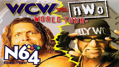 WCW Vs NWO World Tour Nintendo 64 Review HD YouTube