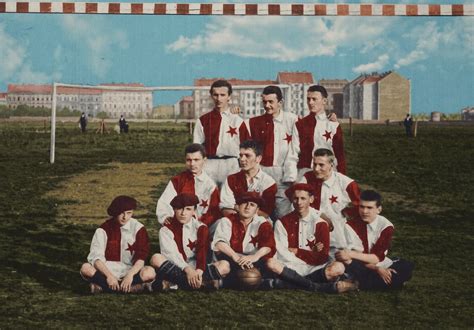 Sk Slavia Praha On Twitter Rt Slaviamuseum P Ed Lety Se Narodil