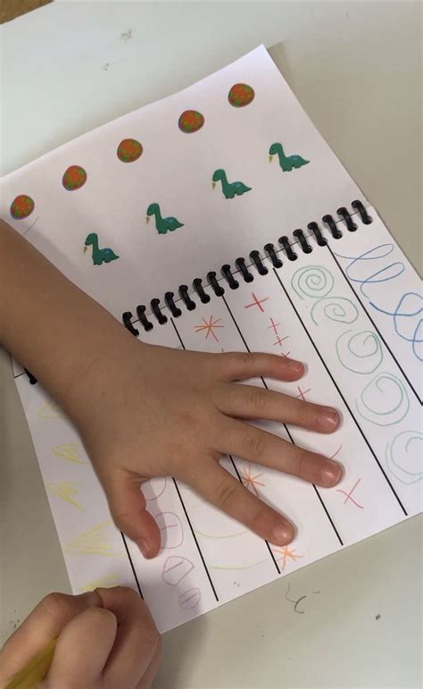 Institalastation En Cahier De Progr S Maternelle Mon Cahier