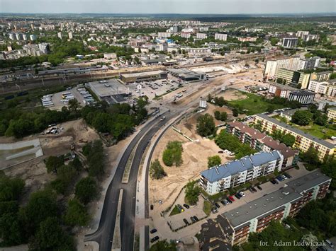 Miasto Białystok on Twitter Trwa rozbudowa ulic Bohaterów Monte