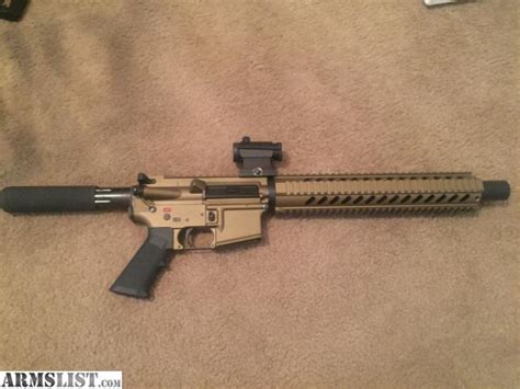 Armslist For Saletrade Ar 15 Pistol Burnt Bronze