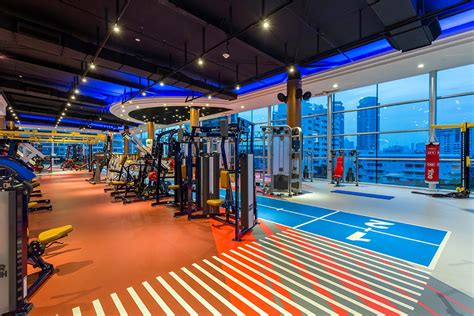 Rephouse Neoflex Fitness Rubber Flooring System Seara Sports Systems