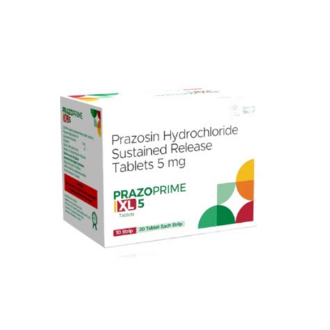 Prazosin Sr 50 At ₹ 70stripe Shanti Nagar Colony Jaipur Id