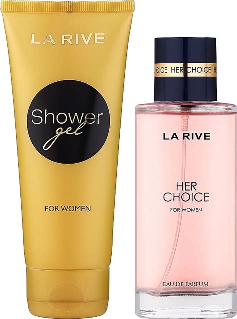 La Rive Her Choice Set Eau De Parfum 100ml Gel De Ducha 100ml