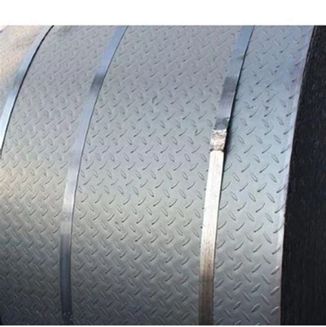 Hot Rolled Carbon Standard Checkered Steel Plate Hot Rolled Rectangular Mild Steel Chequered