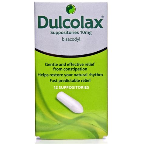 Dulcolax Suppositories Oral Health And Digestion Product Reviews And