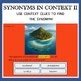 Synonyms In Context Bundle By Lauren Christine SLP TPT