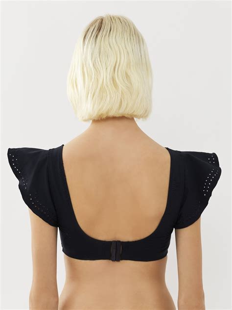 Chloé Chloé x ERES Polynesia Wing Sleeve Bikini Top Chloé TH