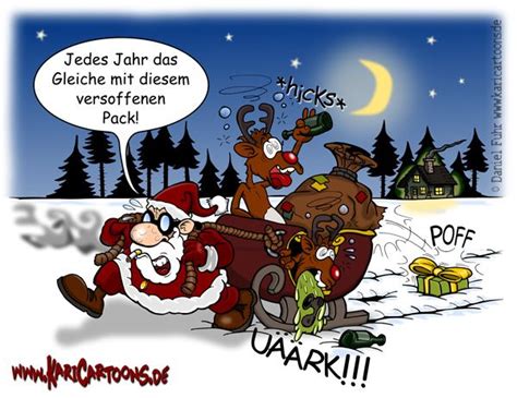 Nikolaus Lustig Weihnachten Cartoon Jedes Jahr Gleiche Weisheiten