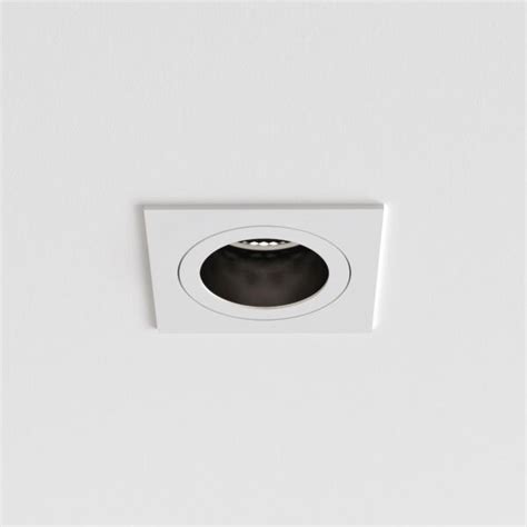 Pinhole Slimline Square Fixed Fire Rated Ip