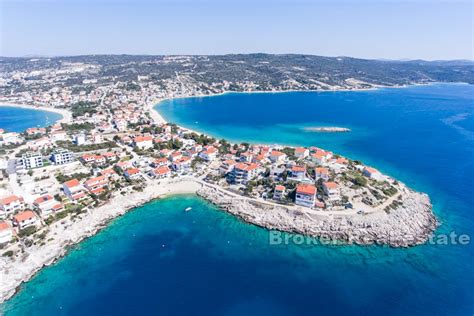 Croatia Rogoznica House With Apartments In The First Row To The Sea