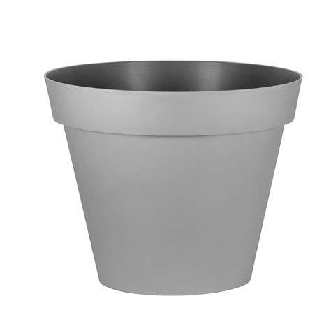 Eda Pot Rond Toscane Cm L Gris B Ton