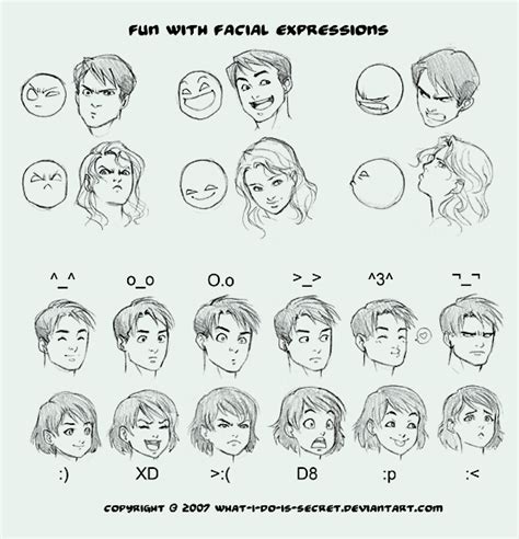 Further Facial Expression Research - 3D Character Animation